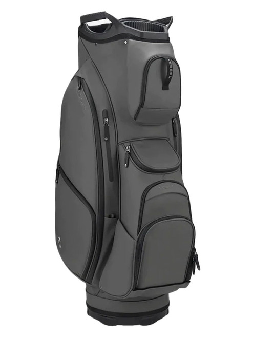 Bag Boy Chiller Golf Cart Bag - Black/Charcoal/Silver | GolfBox